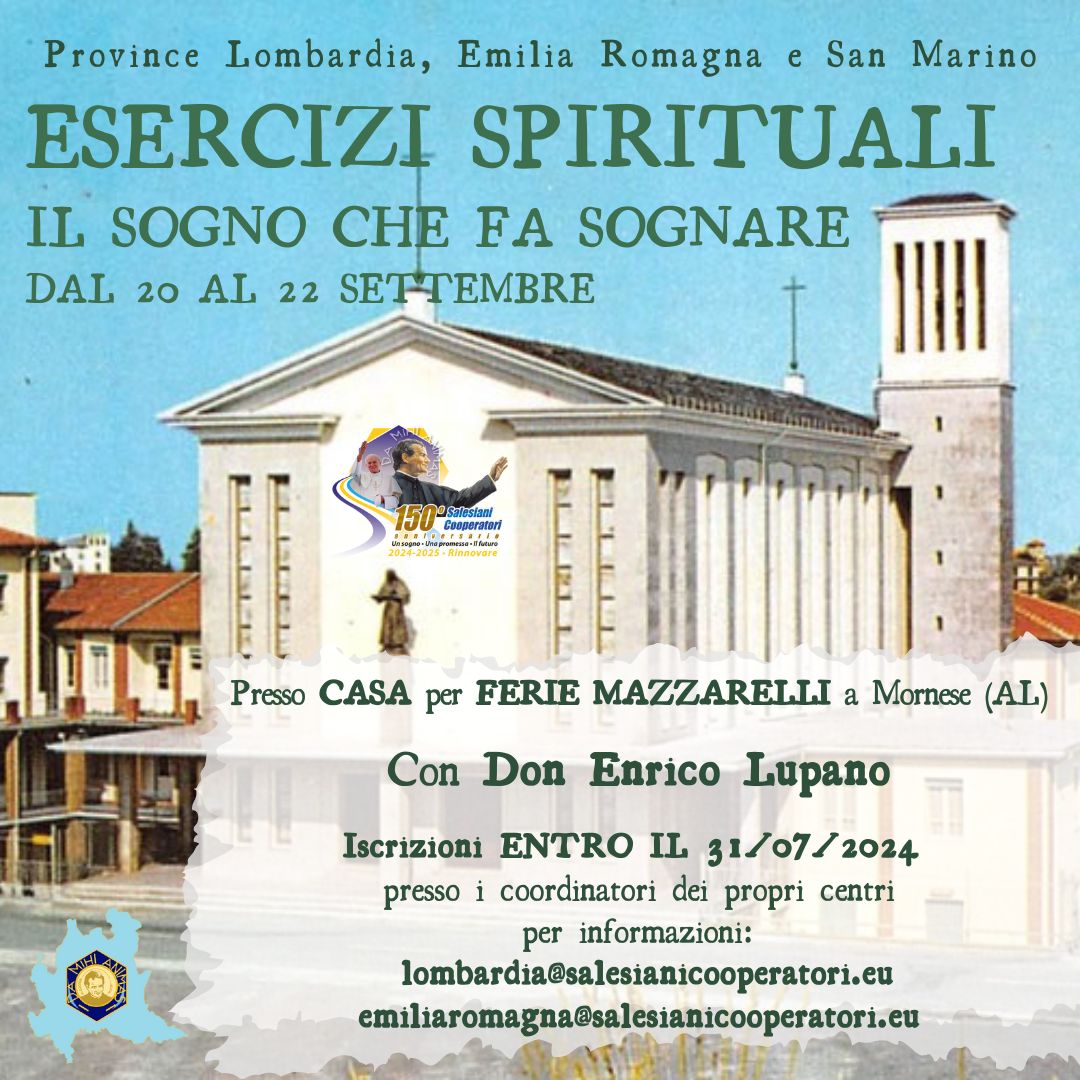 Esercizi Spirituali SSCC